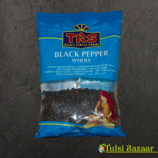 Schwarze Pfefferkörner